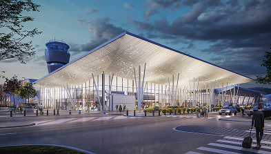 Sofia Airport terminal 2